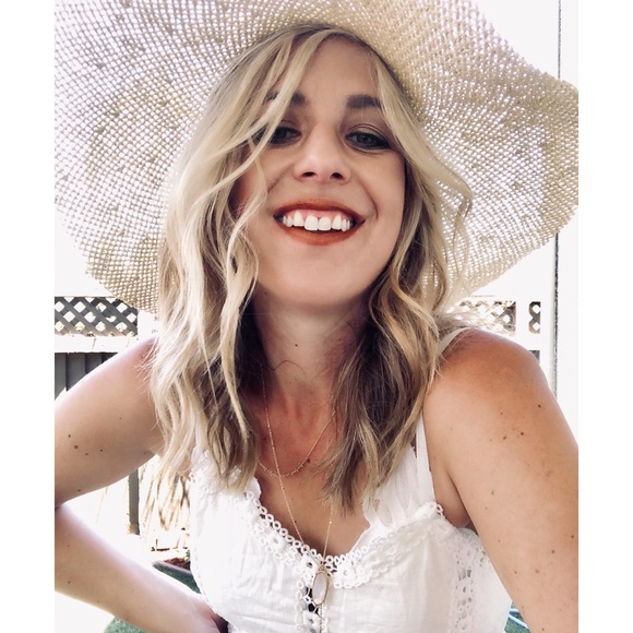 STRAW HAT Bow Fringe Accent - Picture 3 of 6